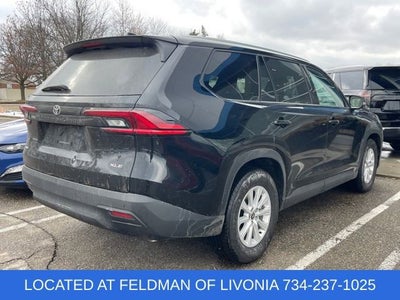 2025 Toyota Grand Highlander XLE