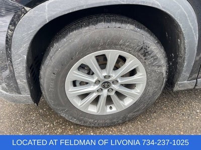 2025 Toyota Grand Highlander XLE