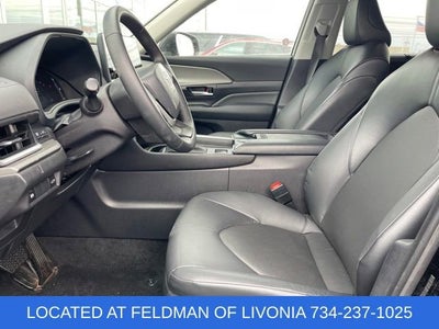 2025 Toyota Grand Highlander XLE