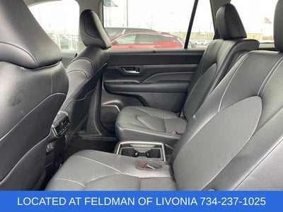 2025 Toyota Grand Highlander XLE