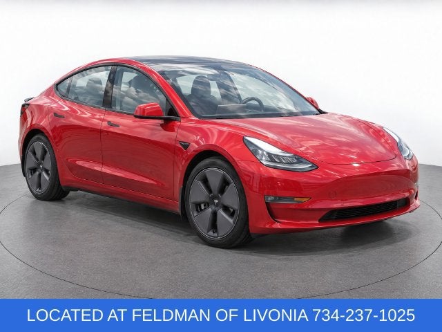 2021 Tesla Model 3 Standard Range Plus Rear-Wheel Drive