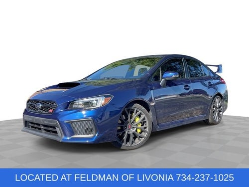 2019 Subaru WRX STI Limited