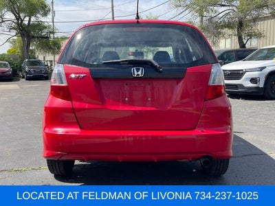 2013 Honda Fit Automatic