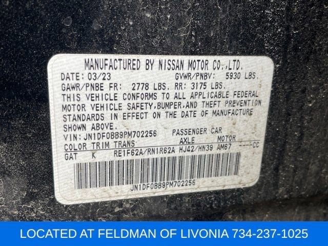 2023 Nissan ARIYA EVOLVE+