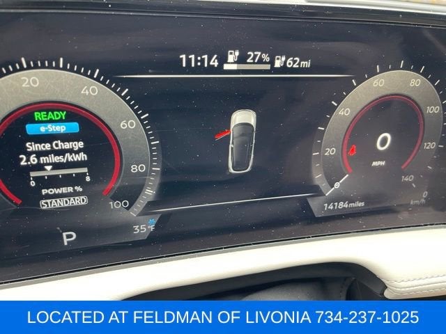 2023 Nissan ARIYA EVOLVE+