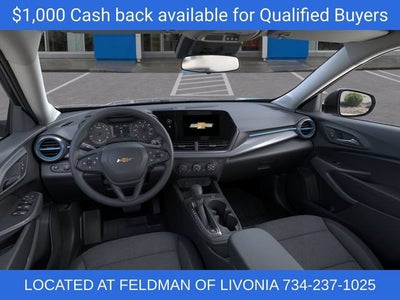 2026 Chevrolet Trax LS