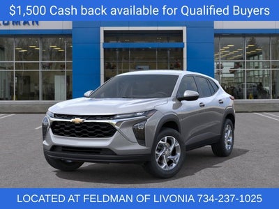 2026 Chevrolet Trax LS