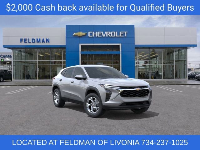 2026 Chevrolet Trax LS