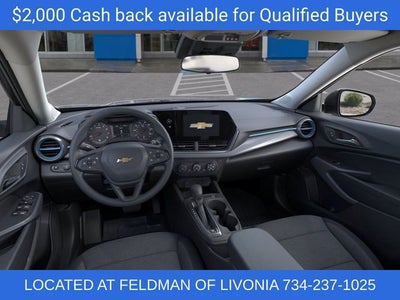 2026 Chevrolet Trax LS