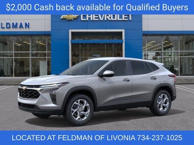 2026 Chevrolet Trax LS