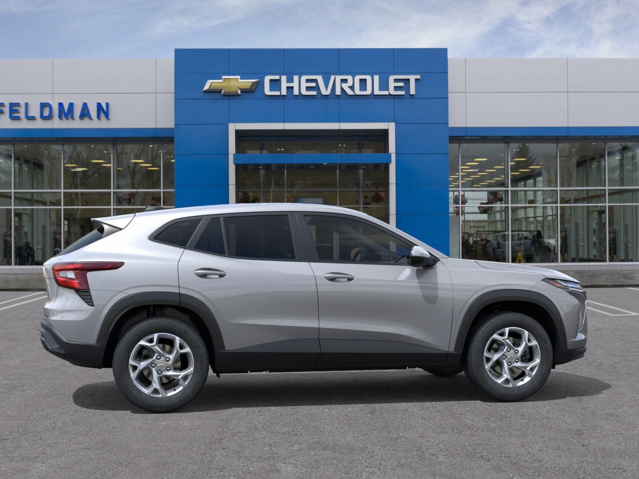 2026 Chevrolet Trax LS