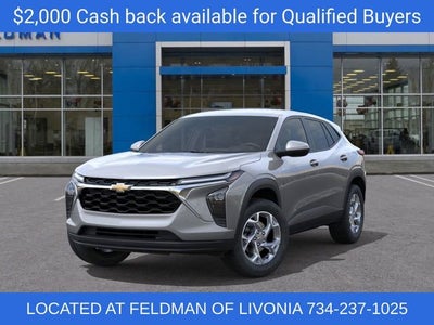 2026 Chevrolet Trax LS