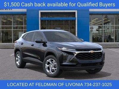 2026 Chevrolet Trax LS
