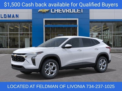 2026 Chevrolet Trax LS