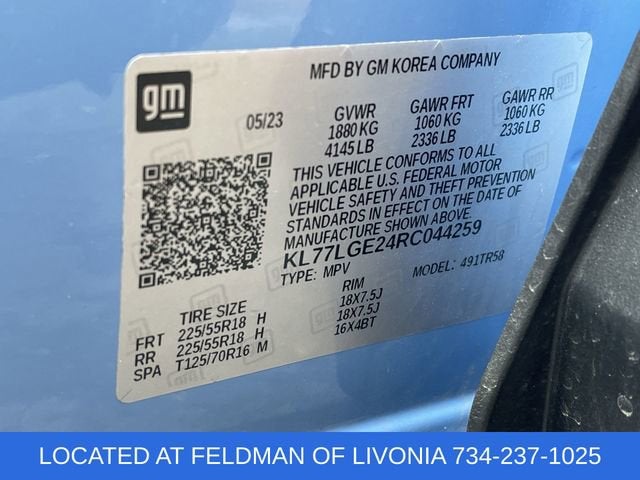 2024 Chevrolet Trax 1RS