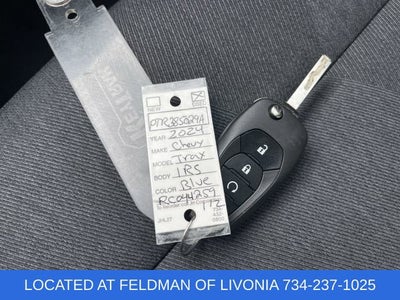 2024 Chevrolet Trax 1RS