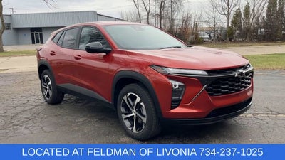 2024 Chevrolet Trax 1RS