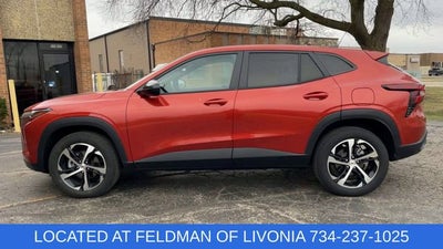 2024 Chevrolet Trax 1RS