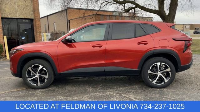 2024 Chevrolet Trax 1RS