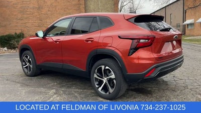 2024 Chevrolet Trax 1RS