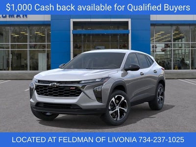 2026 Chevrolet Trax 1RS