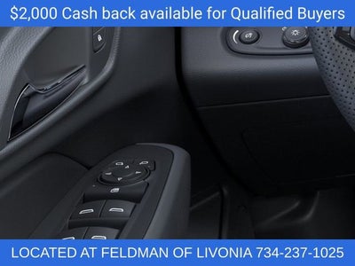 2026 Chevrolet Trax 1RS