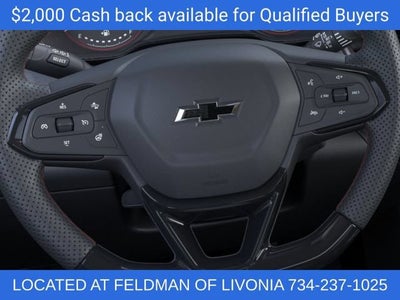 2026 Chevrolet Trax 1RS
