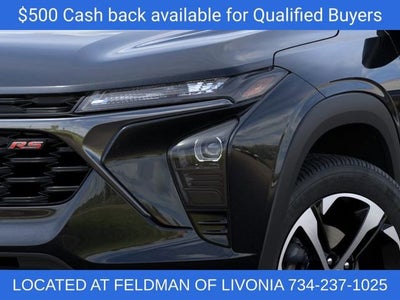 2026 Chevrolet Trax 1RS