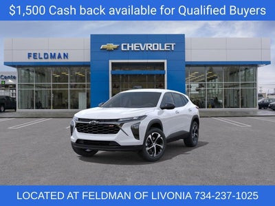 2026 Chevrolet Trax 1RS