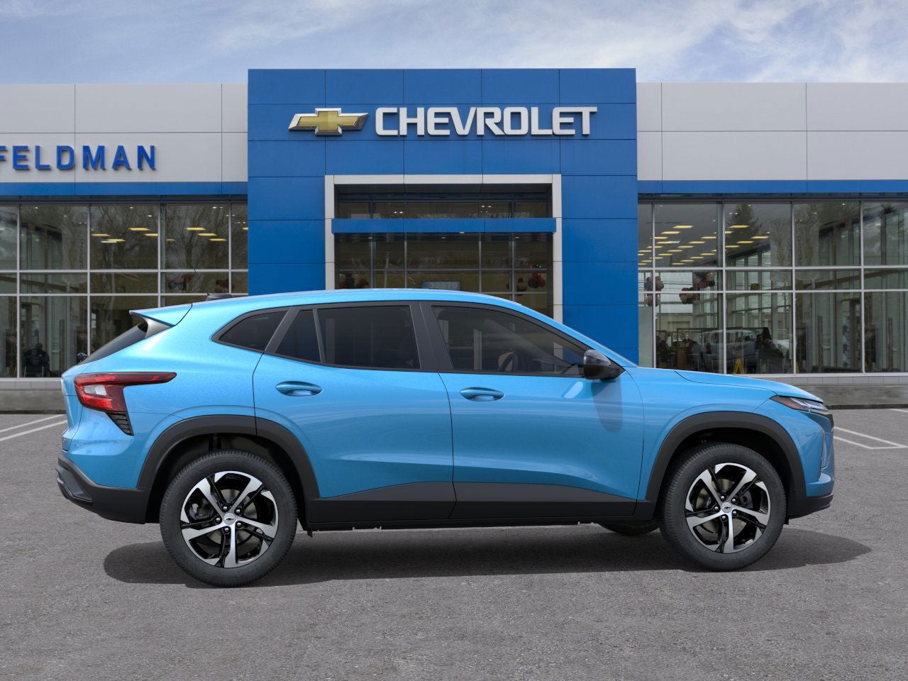 2026 Chevrolet Trax 1RS
