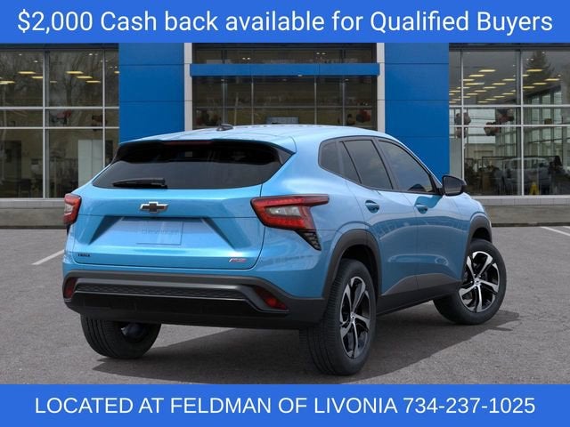 2026 Chevrolet Trax 1RS