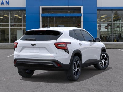 2026 Chevrolet Trax 1RS