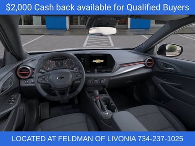 2026 Chevrolet Trax 1RS