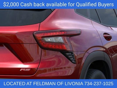 2026 Chevrolet Trax 1RS