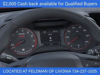 2026 Chevrolet Trax 1RS