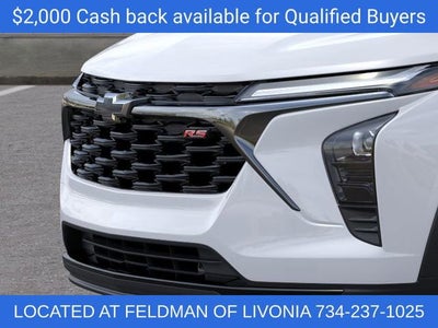 2026 Chevrolet Trax 1RS