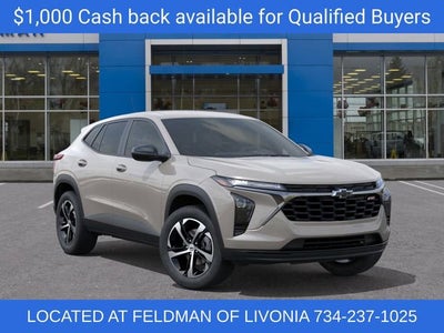 2026 Chevrolet Trax 1RS