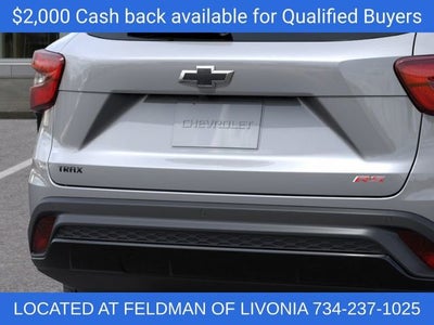 2026 Chevrolet Trax 1RS