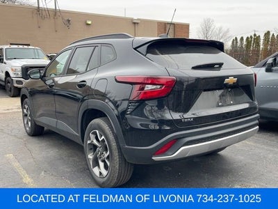 2024 Chevrolet Trax LT