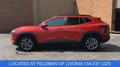 2024 Chevrolet Trax LT