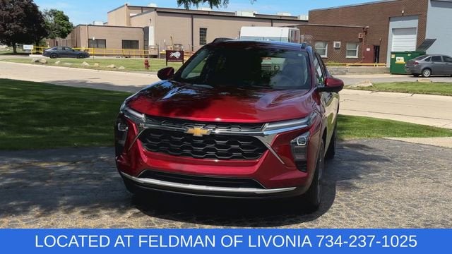 2024 Chevrolet Trax LT