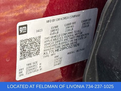 2024 Chevrolet Trax LT