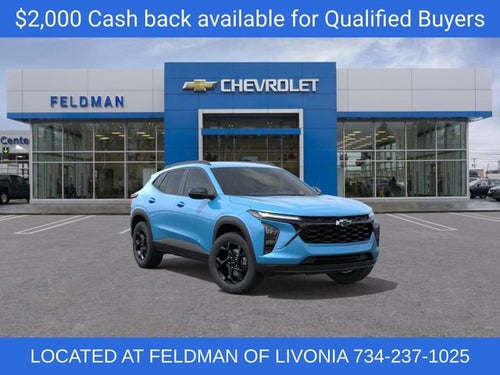 2026 Chevrolet Trax LT