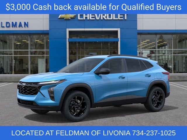 2026 Chevrolet Trax LT