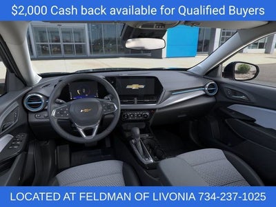 2026 Chevrolet Trax LT