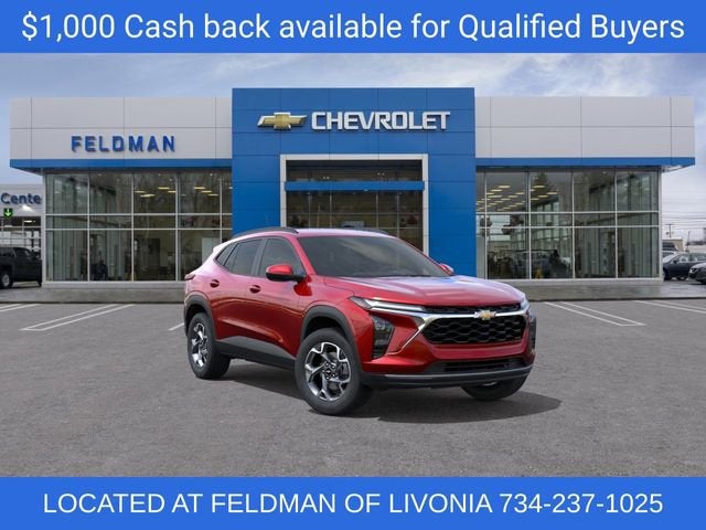 2026 Chevrolet Trax LT