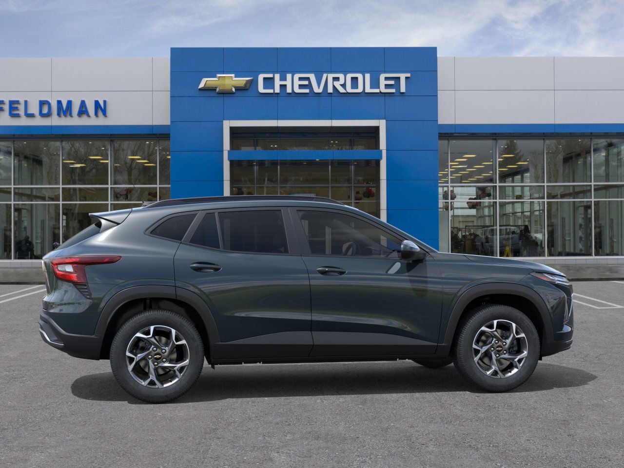 2026 Chevrolet Trax LT