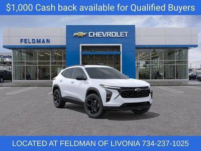 2026 Chevrolet Trax LT