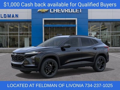 2026 Chevrolet Trax LT