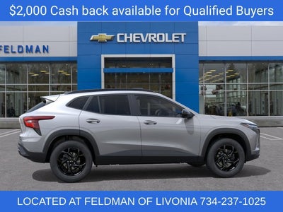 2026 Chevrolet Trax LT